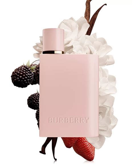 burberry her perfume fragrantica